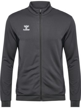 Hummel Authentic Zip Jacket - Asphalt